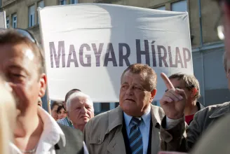 Felfüggeszti a nyomtatott Magyar Hírlapot Széles Gábor