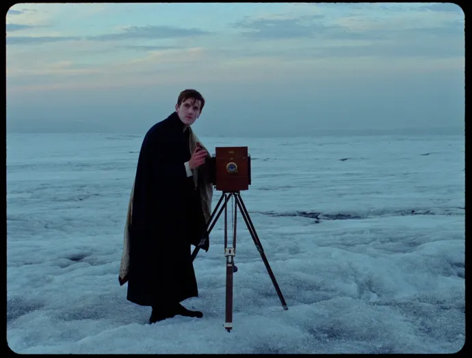 Elliott Crosset Hove az Isten földje című filmben – Forrás: New Europe Film Sales