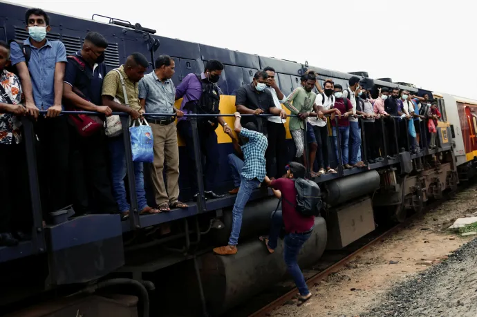 Oroszországtól kért mentőövet a mély válságban lévő Srí Lanka