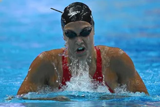 A FINA kivizsgálja, mi történt Budapesten Mary-Sophie Harvey kanadai úszóval