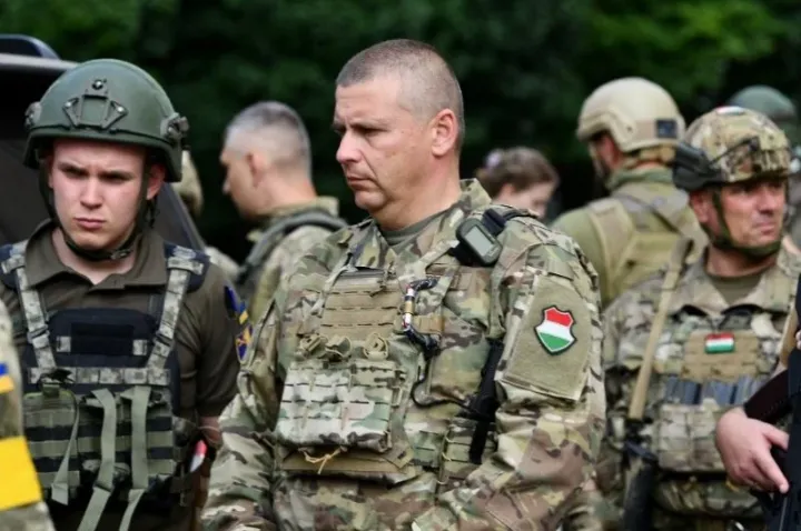 Head of Hungarian Defense Forces visits Ukraine