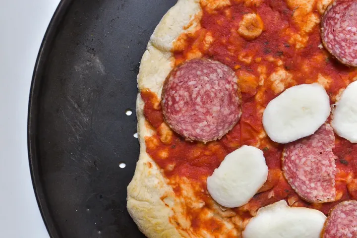 Fagyasztott pizza kísérlet – Fotó: Ács Bori / Telex