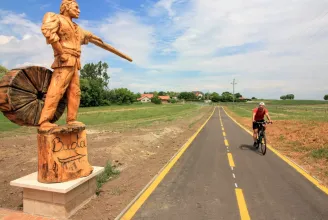 Budapest–Balaton bringaút: nem sétakerékpárosnak való vidék