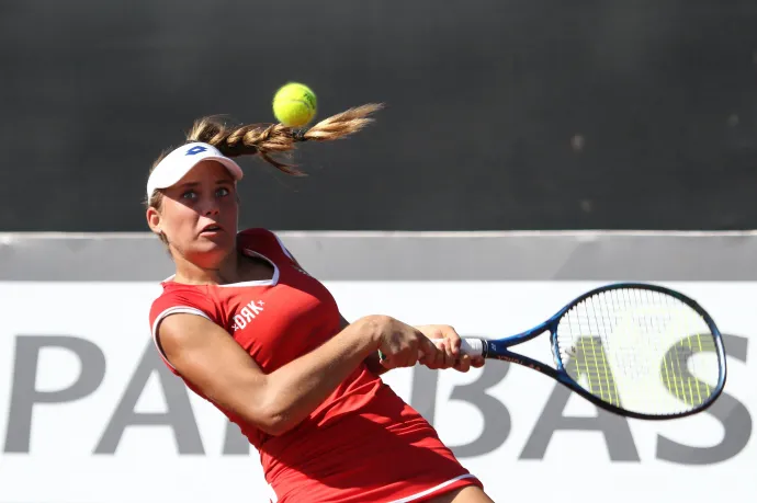 Udvardy Luca döntőbe jutott Wimbledonban a juniorok között