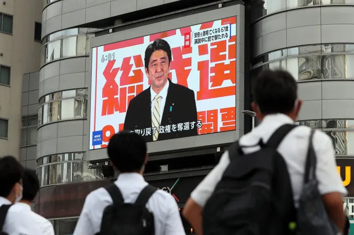 Új Japánt ígért, meggyilkolásával félkész maradt Abe Sinzó műve