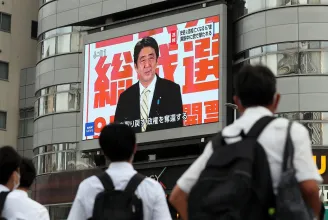 Új Japánt ígért, meggyilkolásával félkész maradt Abe Sinzó műve