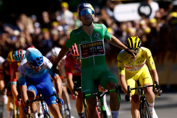 Tour: duplázott a zöld trikós, a hegyi sprintben simán lenyomta a sárga trikóst