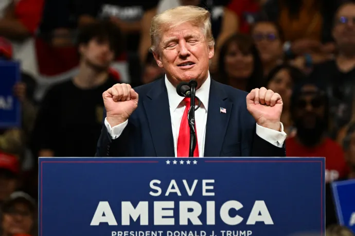 Trump: Musk egy kamugép, arról is hazudott, hogy rám szavazott-e