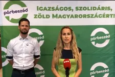 Szabó Rebeka és Tordai Bence lett a Párbeszéd két új társelnöke