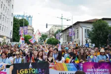 Rekordszámú résztvevő vonult fel a Bukarest Pride-on
