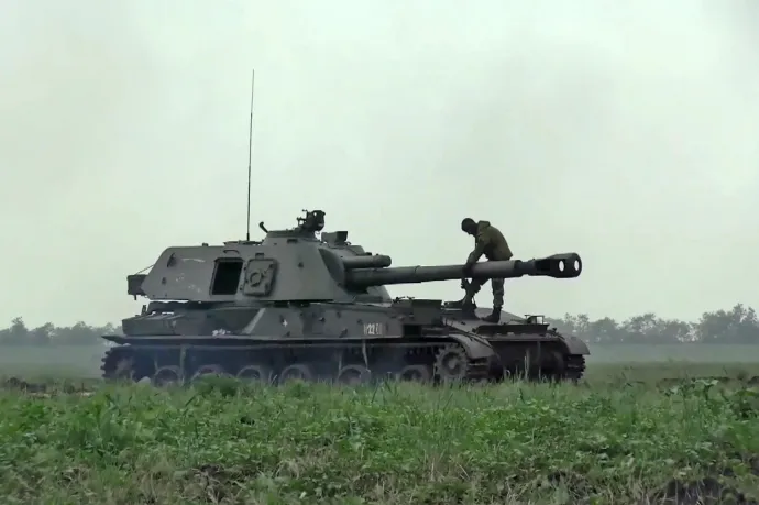 Az oroszok azt állítják, hogy szétlőttek két, amerikai fegyverekkel teli ukrán hangárt