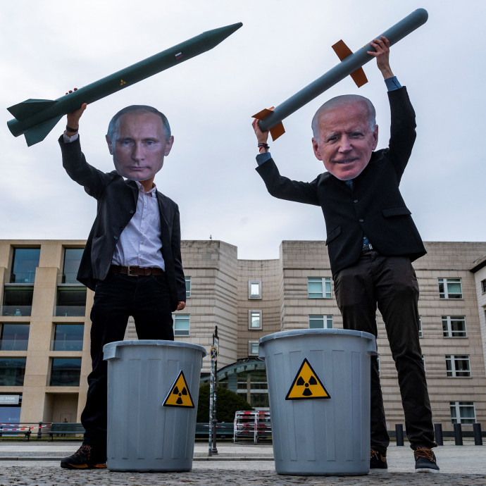 Visszatérne a jégkorszak, ha atomháborúba keverednének egymással a nagyhatalmak