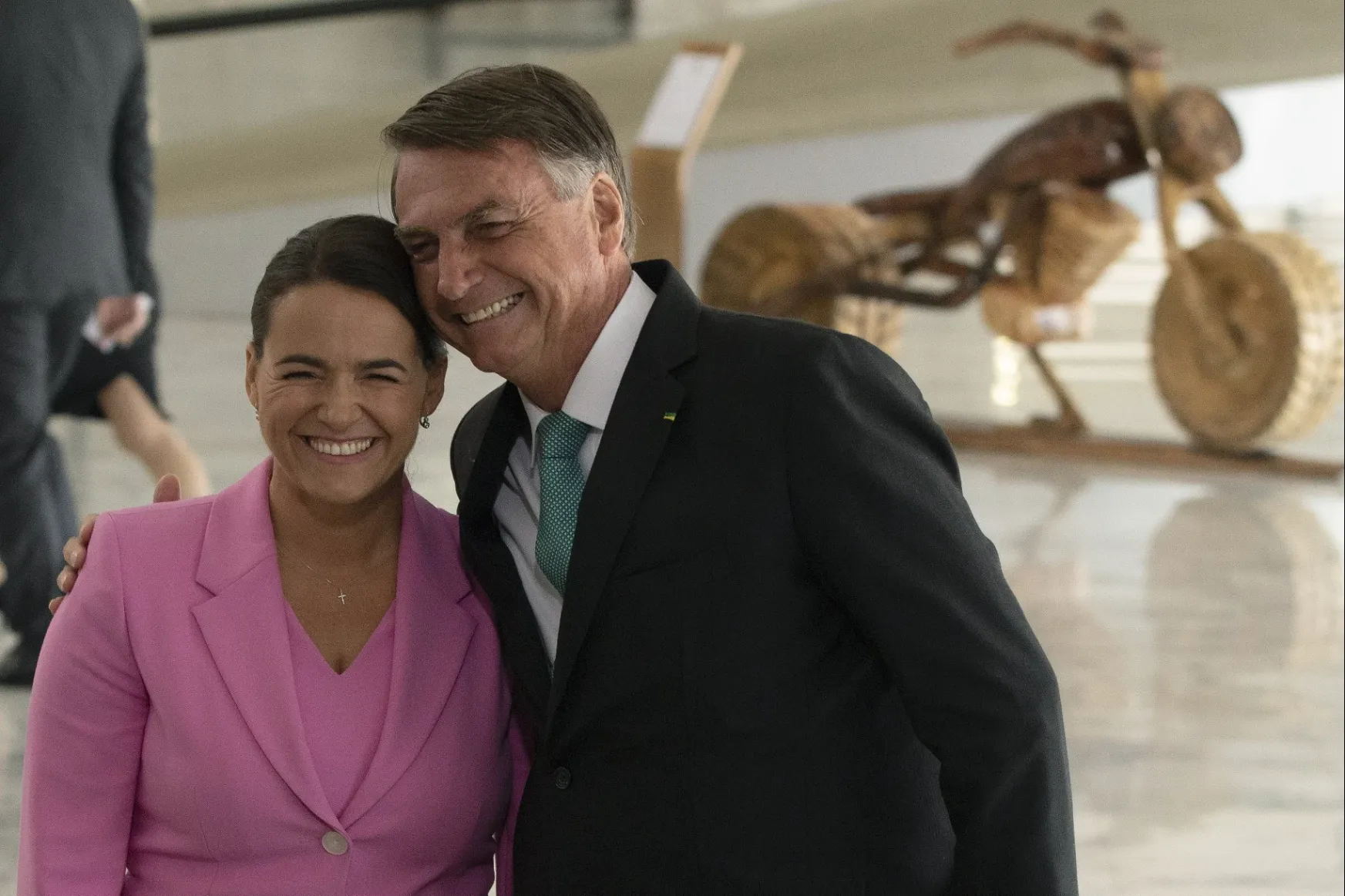 Novák a brazil elnökkel találkozott: Mi a béke követei vagyunk