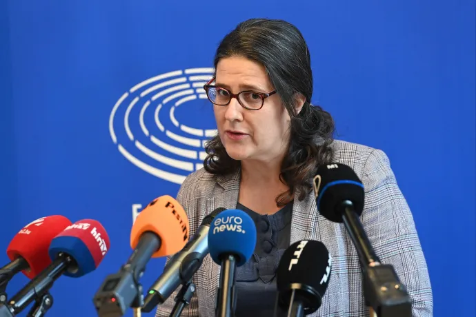 A magyar jogállamisági jelentés szerzője: Varga Judit nagyon jó abban, hogy undok dolgokat mondjon