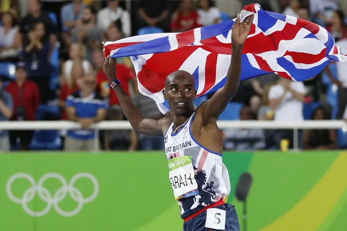 Gyermekkereskedelem áldozata volt a brit futólegenda, Mo Farah