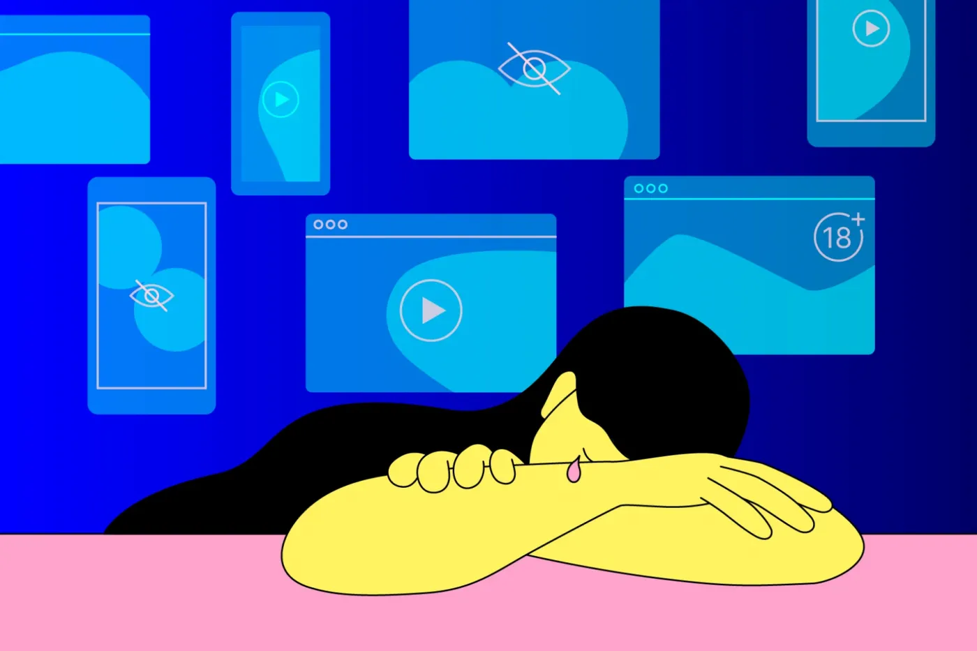 A bosszúpornóban semmi szexi nincs 