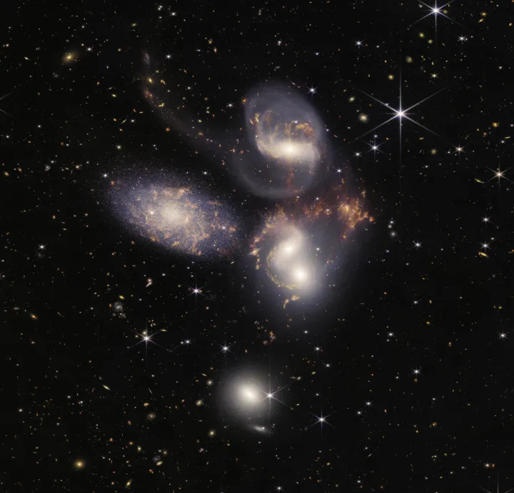 Fotó: NASA, ESA, CSA, STScI
