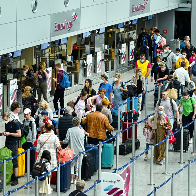 Szellemjáratok százaival próbálja legyűrni a légi közlekedési káoszt a Lufthansa
