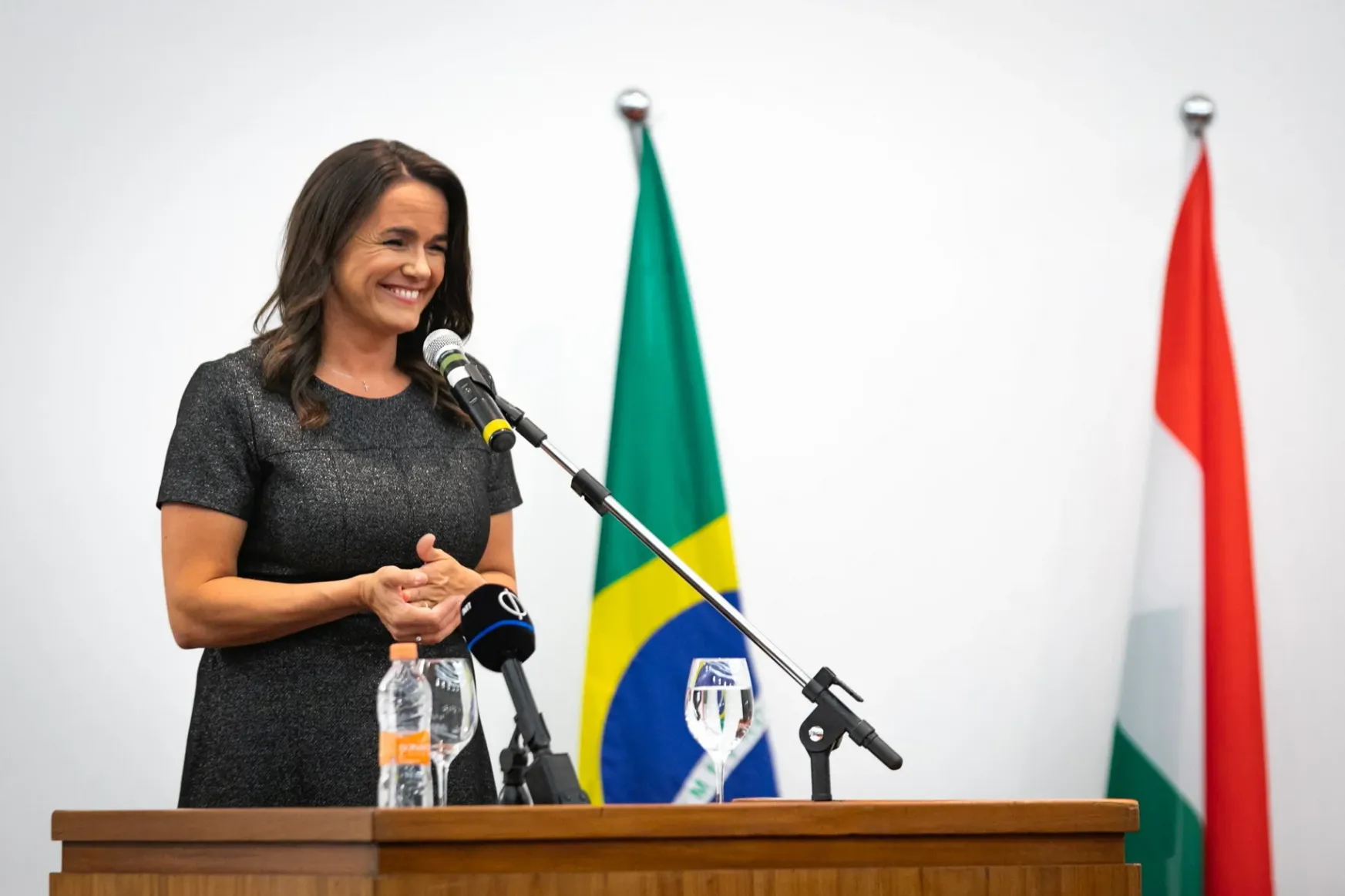 Novák Katalin: Brazília a futballban világbajnok, mi a családok támogatásában vagyunk azok