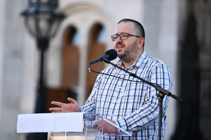 Ésik Sándor – Fotó: Bődey János / Telex