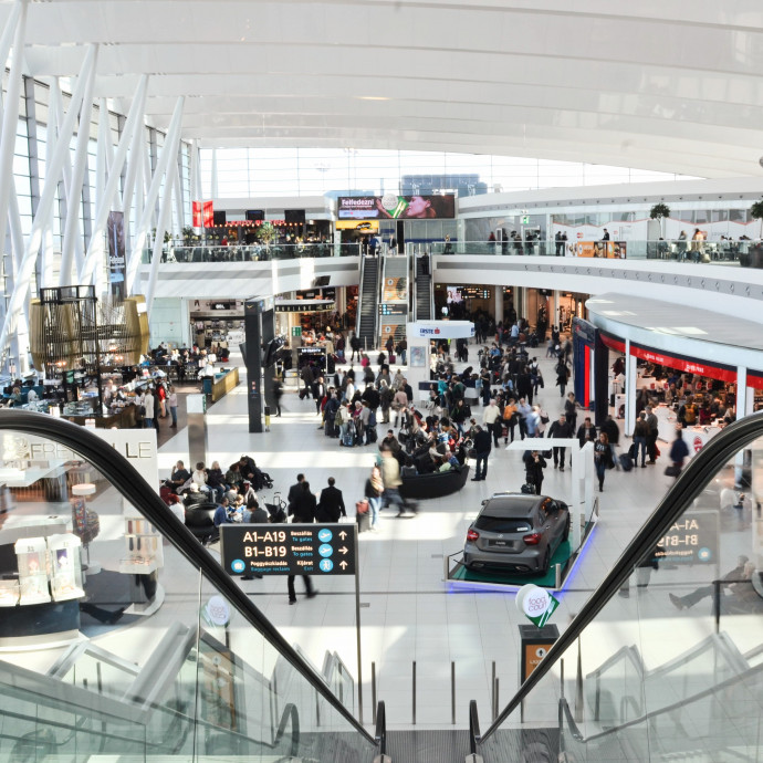 A budapesti reptér az ötödik legrosszabb a késések alapján Európában