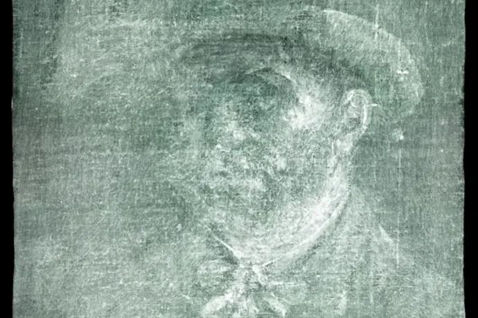 Rejtett önarckép bukkant elő Van Gogh egyik korai festménye alól