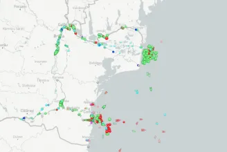 Torlódnak az ukrán teherhajók a Fekete-tenger romániai partjainál