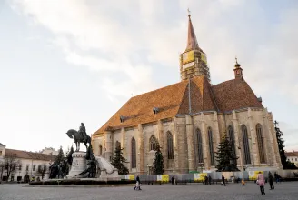 A Kolozsvári magyar napok keretében áldják meg a felújított Szent Mihály templomot