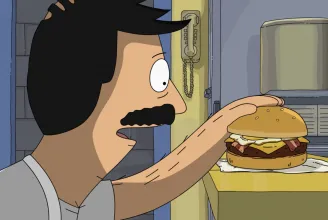 Bob burgerfalodája mozifilmként nagyobb, hosszabb, ártatlan