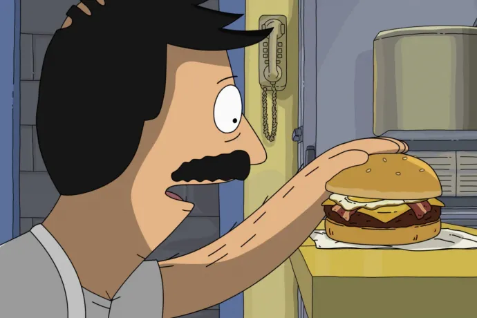 Bob burgerfalodája mozifilmként nagyobb, hosszabb, ártatlan