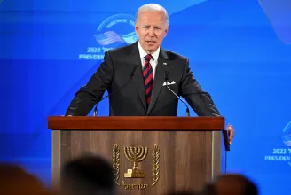 Joe Biden: Amerika kész erővel megakadályozni, hogy Irán atomfegyverhez jusson