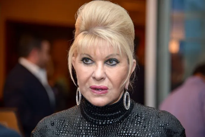 Meghalt Ivana Trump, Donald Trump első felesége