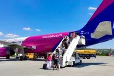 Kolozsváron is sok járatát törölte a Wizz Air a légiközlekedési káosz miatt