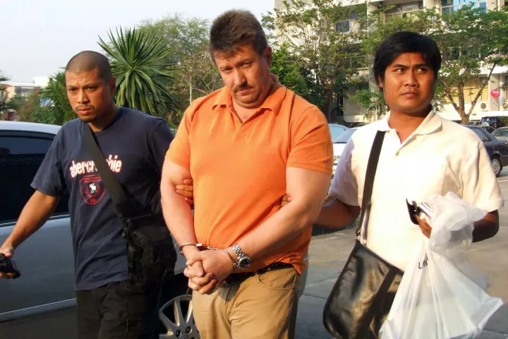 Viktor Butot Thaiföldön tartóztatták le 2008 márciusában – Fotó: AFP