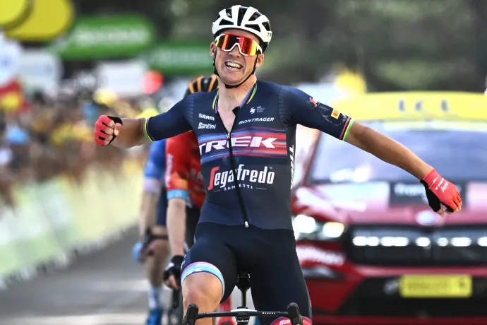 Tarolnak a dánok a Tour de France-on, a héten már a harmadik szakaszt nyerték