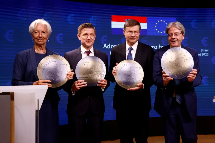 A hitelminősítőknek is tetszik, hogy jön a horvát euró