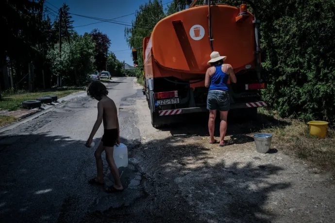 A vízszolgáltatók már készülnek a hőségre, lajtos kocsit is bevethetnek