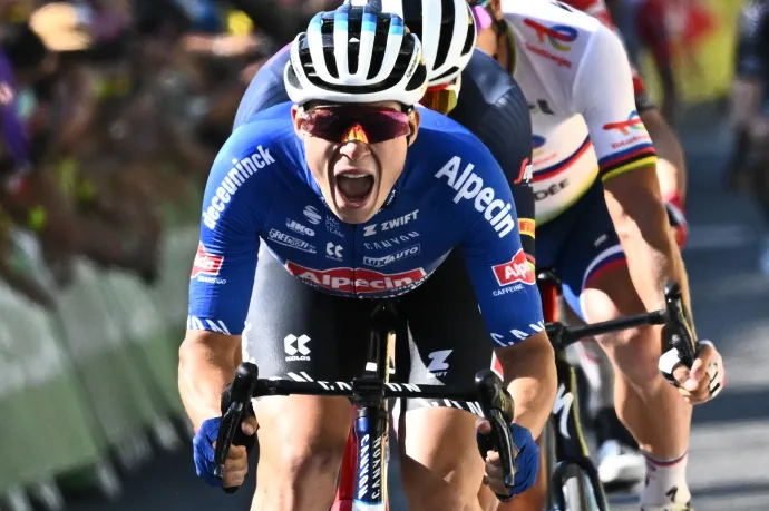 Tour: ötszáz méterre a céltól érték utol a nagyot küzdő szökevényt, a sárga trikós két segítőt is vesztett