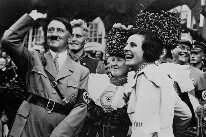 Hitler és Riefenstahl – Fotó: Library Of Congress / Getty Images