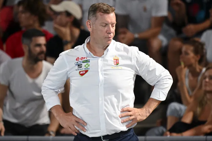 Távozik a magyar férfi vízilabda-válogatott szövetségi kapitánya, Märcz Tamás