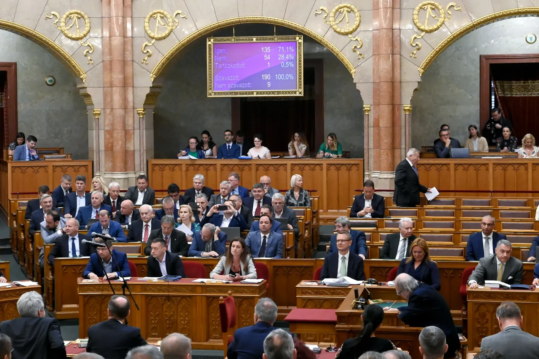 Elfogadta a parlament a 2023-as költségvetést