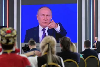 Fact-check: Putyin nem ígért olyat, hogy be fogja mutatni az USA és EU népirtó terveit