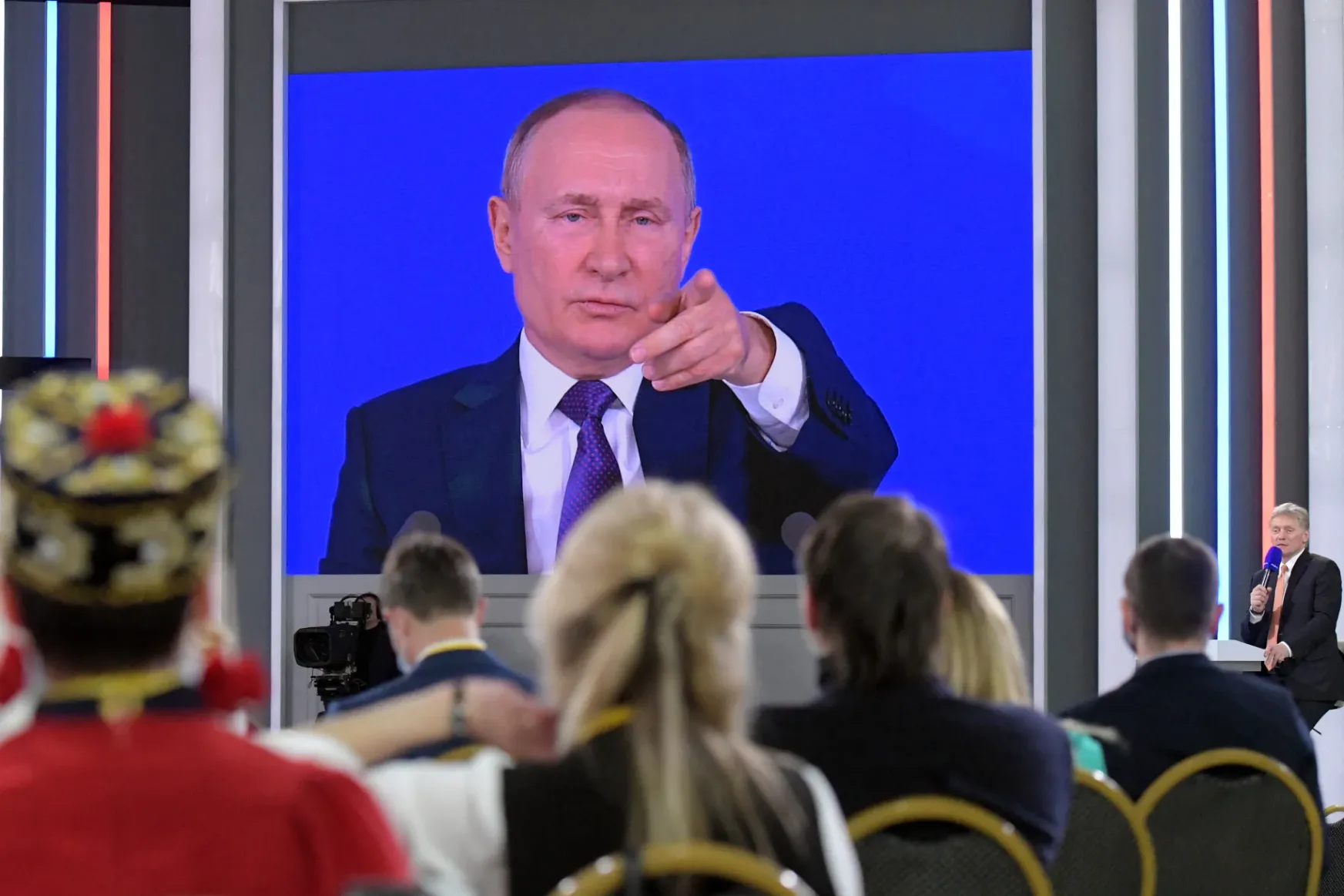 Fact-check: Putyin nem ígért olyat, hogy be fogja mutatni az USA és EU népirtó terveit
