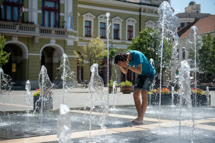 Itt az újabb hőhullám: vízkorlátozás Nagykovácsin, vízosztás Budapesten