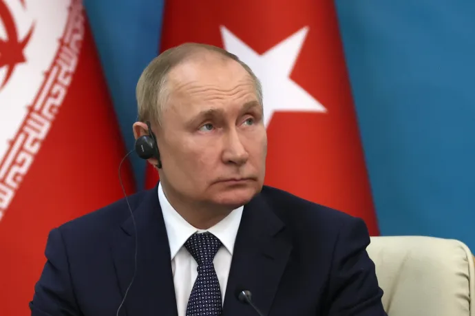 Putyin: Az Északi Áramlat 1 áteresztőképessége július végén jelentősen csökkenhet