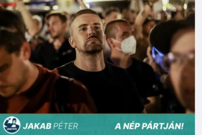 Megtiltotta Jakab Péternek a Jobbik, hogy saját arculatot használjon