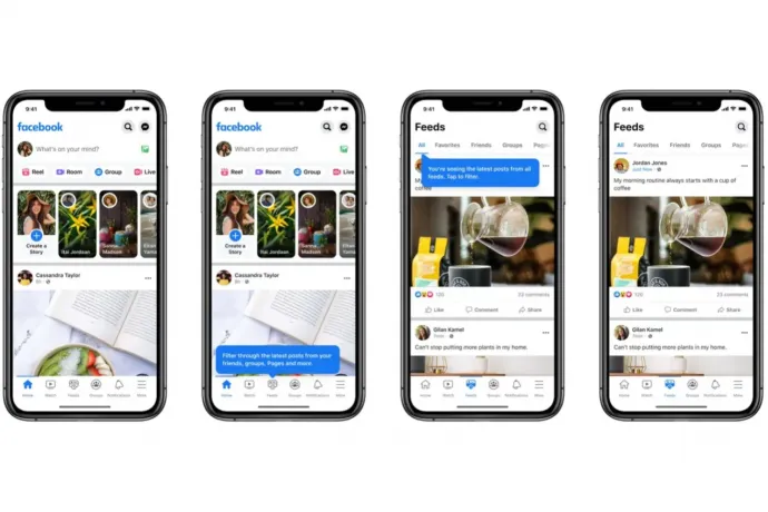 Gyökeresen átalakul a Facebook a következő egy hétben