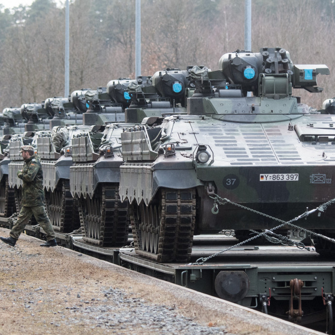 Teljes kudarc az Ukrajna megsegítésére kitalált német fegyverzeti cserebere