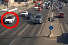 130-cal cikázott a Váci úton, majd öngyilkossággal fenyegette a rendőröket egy visszaeső ittas vezető