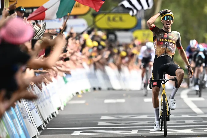 A sárga trikós csapattársa nyert, megvan az első francia győzelem az idei Tour de France-on